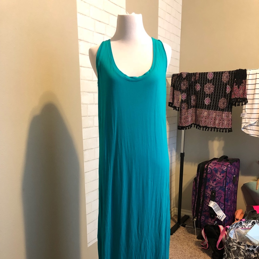 New York & company maxi dress L
